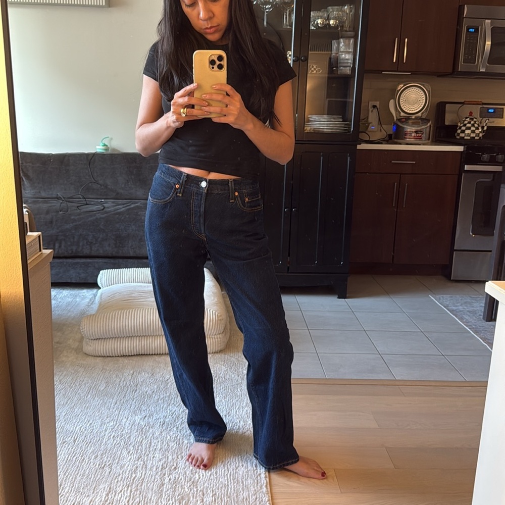 Levi’s dark Denim